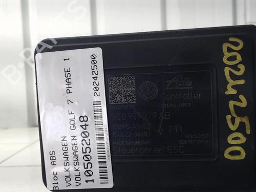 Abs pomp VW GOLF VII (5G1, BQ1, BE1, BE2) 1.6 TDI (105 hp) 31613219