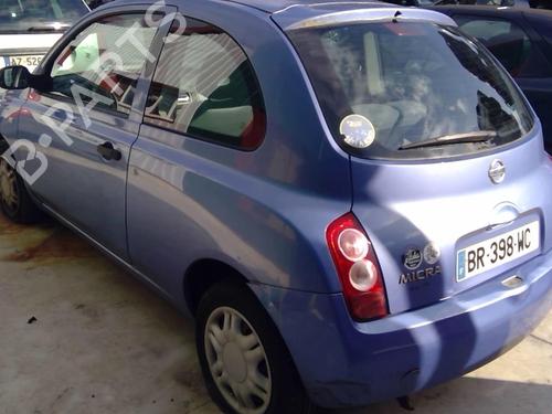Right front fenders NISSAN MICRA III (K12) 1.2 16V | BP25639874C42 