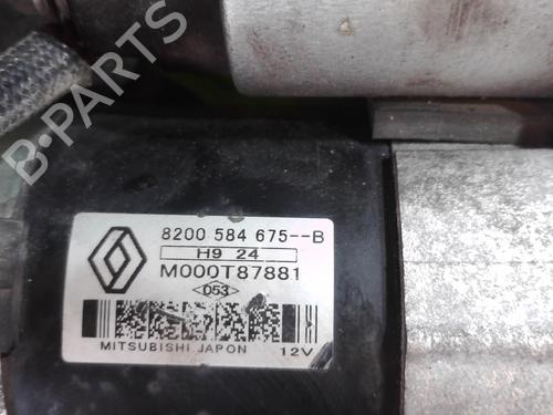 Starter NISSAN QASHQAI / QASHQAI +2 I (J10, NJ10, JJ10E) 1.5 dCi | BP25650211M8 