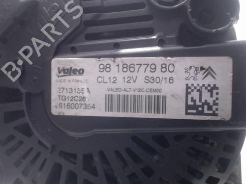 Used Alternator Alternator PEUGEOT 2008 I (CU_) 1.2 VTi (82 hp) 28303144 28303144