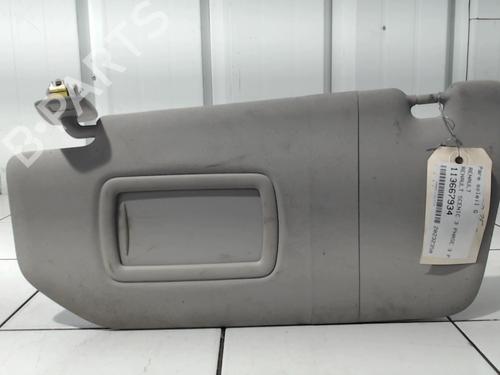 Venstre solskjerm RENAULT SCÉNIC III (JZ0/1_) 1.5 dCi (JZ02, JZ0R) (95 hp) 31834613