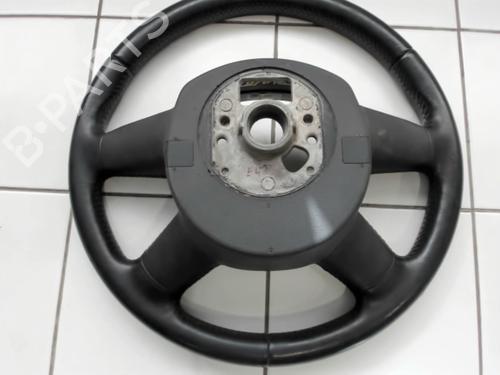 Used Steering wheel Steering wheel AUDI A6 C6 Avant (4F5) 2.0 TDI (140 hp) 25630265 25630265