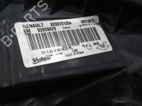 Left headlight RENAULT TRAFIC II Van (FL) 2.0 dCi 115 (FL01, FL0U, FL00, FL0H, FL0M) | BP25636456C28 - Image 6