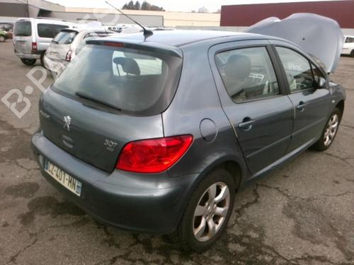 Rear left belt tensioner PEUGEOT 307 (3A/C) 1.6 HDi 110 | BP25643851C89 