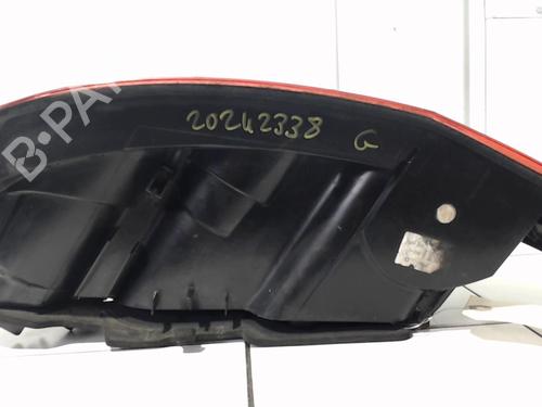 Left taillight PEUGEOT 407 (6D_) 1.6 HDi 110 (6D9HZC, 6D9HYC) | BP31023403C34