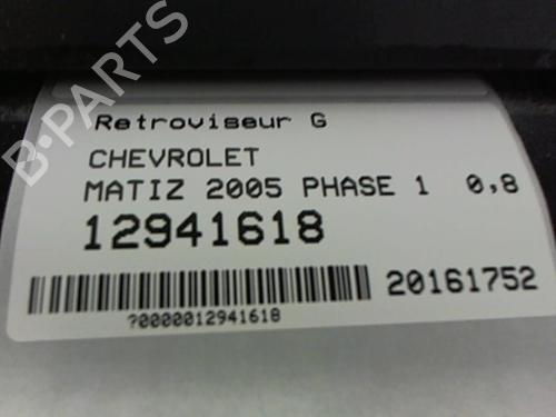 Left mirror CHEVROLET MATIZ (M200, M250) 0.8 | BP25638318C26 