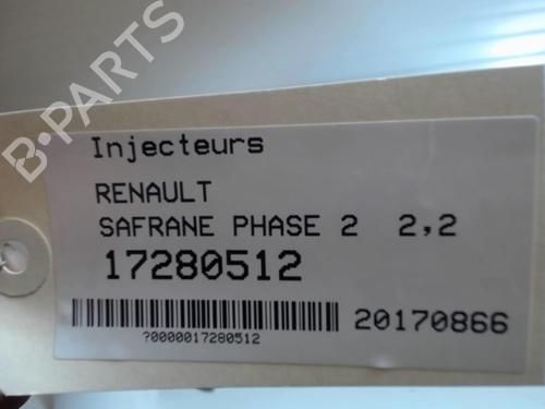 Used Injector Injector RENAULT SAFRANE II (B54_) 2.2 dT (B54G) (113 hp) 25635938 25635938