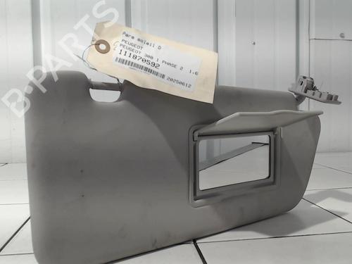 Used Right sun visor PEUGEOT 308 I (4A_, 4C_) 1.6 HDi (92 hp) 29615629
