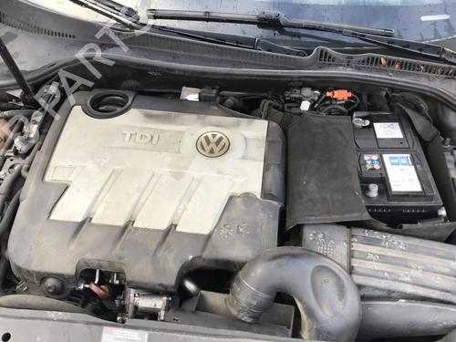 Rear parcel shelf VW GOLF VI (5K1) 2.0 TDI | BP29935812C85