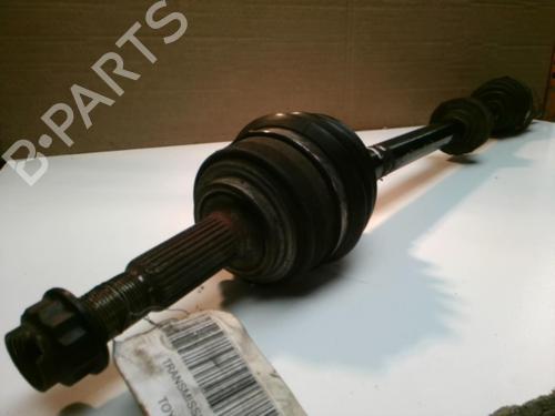 Used Right front driveshaft Right front driveshaft TOYOTA YARIS (_P9_) 1.4 D-4D (NLP90_, NLP90R) (90 hp) 25646738 25646738