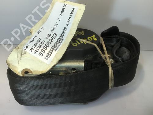 Used Front right belt tensioner PEUGEOT 206 CC (2D) 1.6 16V (2DNFUF, 2DNFUR) (109 hp) 28474109