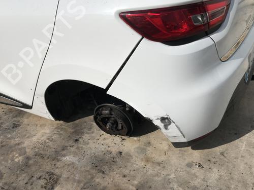 Front left seatbelt RENAULT CLIO IV (BH_) 1.5 dCi 75 | BP32367959I26