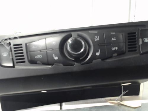 AC Styreenhet / Manøvreringsenhet AUDI A4 B8 Avant (8K5) 2.0 TDI (143 hp) 29598074