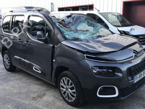 Sæde Bagtil CITROËN BERLINGO (ER_, EC_) 1.5 BlueHDi 100 | BP31012096C17 - Image 11