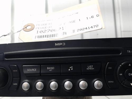 Bilradio PEUGEOT 207 (WA_, WC_) 1.6 HDi (90 hp) 30933202