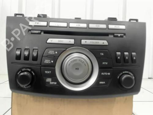 Radio MAZDA 3 (BL) 1.6 MZ-CD (BL14) | BP25647764E6  - Image 5