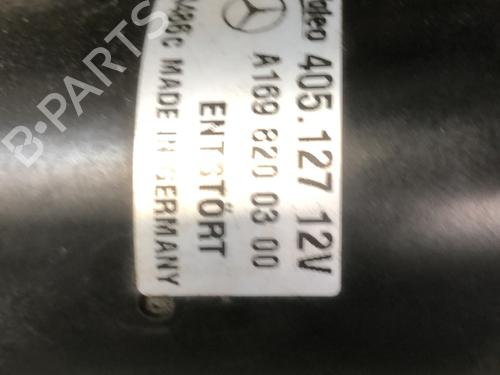 Front wiper motor MERCEDES-BENZ A-CLASS (W169) A 180 CDI (169.007, 169.307) | BP28472190M29 