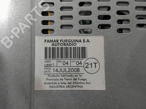 Radio VW POLO (9N_, 9A_) 1.4 16V | BP25631181E6 
