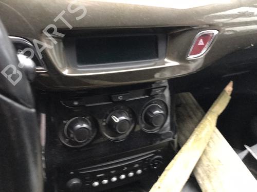 Radio CITROËN C3 II (SC_) 1.6 HDi | BP25630972E6 