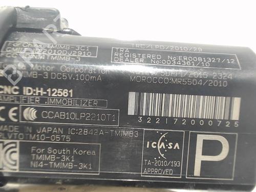 Electronic module PEUGEOT 108 1.2 | BP39761016M83 - Image 3