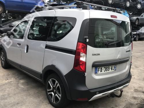 Left front driveshaft DACIA DOKKER MPV (KE_) 1.5 dCi (KEAJ, KEAH) | BP32062472M38 