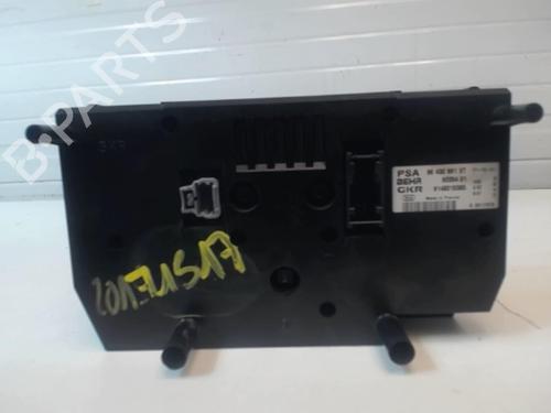 Climate control PEUGEOT 307 (3A/C) 2.0 HDi 110 | BP25643397I5 