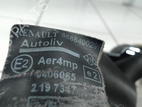 Front left seatbelt RENAULT LAGUNA III (BT0/1) 2.0 dCi (BT07, BT0J, BT14, BT1A, BT1S) | BP28103768I26 - Image 3