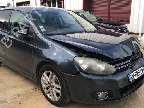 Rear parcel shelf VW GOLF VI (5K1) 2.0 TDI | BP29935812C85