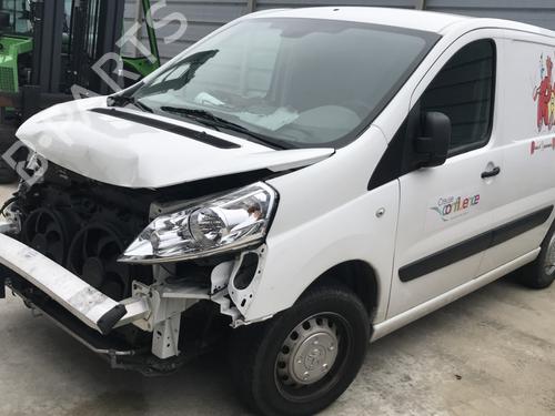 Rear bumper reinforcement PEUGEOT EXPERT Van (VF3A_, VF3U_, VF3X_) 1.6 HDi 90 8V | BP29245003C73 