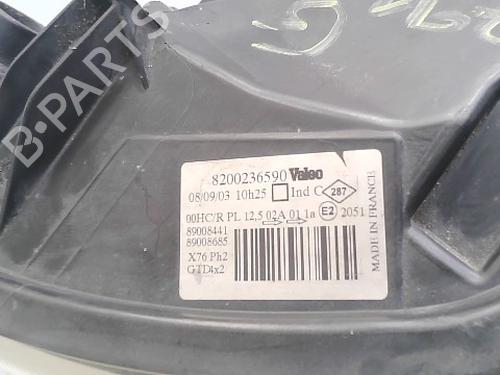 Left headlight RENAULT KANGOO (KC0/1_) 1.5 dCi (KC08, KC09) | BP36674053C28 - Image 4