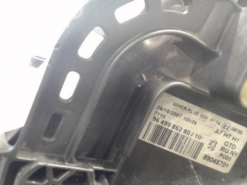 Used Left headlight Left headlight 38941689 38941689