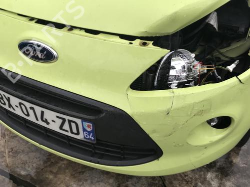 Front right seatbelt FORD KA (RU8) 1.2 | BP29412173I25 - Image 25
