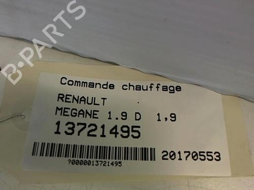 Climate control RENAULT MEGANE I (BA0/1_) 1.9 D Eco (BA0A, BA0U, BA0R) | BP25628903I5 