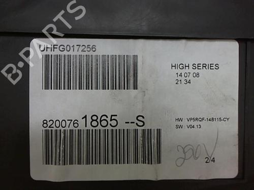 Instrument cluster RENAULT CLIO III (BR0/1, CR0/1) 1.5 dCi (BR17, CR17) | BP25643885C47 
