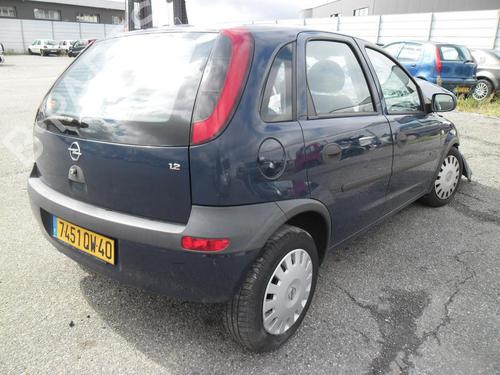 Left taillight OPEL CORSA C (X01) 1.2 (F08, F68) | BP25641375C34 - Image 5