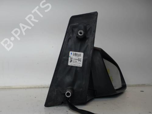 Right mirror OPEL ZAFIRA / ZAFIRA FAMILY B (A05) 1.9 CDTI (M75) | BP25633056C27 