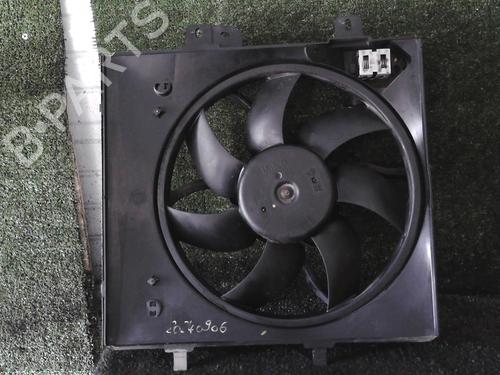 Used Radiator fan PEUGEOT 207 CC (WD_) 1.6 16V (120 hp) 25639525