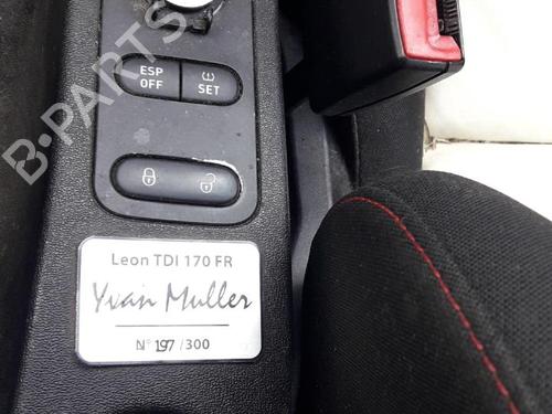 Left mirror SEAT LEON (1P1) 2.0 TDI | BP25645080C26 