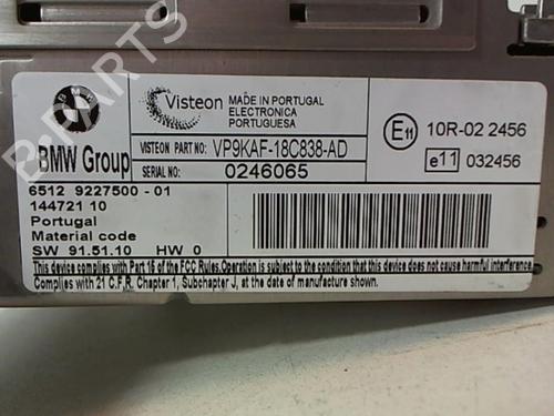 Radio BMW 1 (E81) 118 d | BP25636108E6 