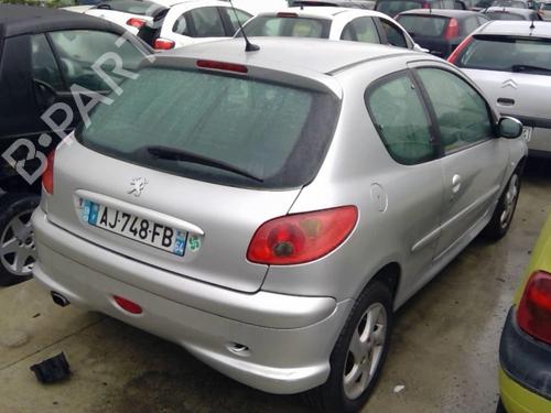 Right mirror PEUGEOT 206 Hatchback (2A/C) 2.0 HDI 90 | BP25633011C27 