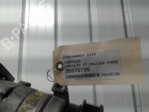 Used AC compressor AC compressor CHRYSLER PT CRUISER (PT_) 2.2 CRD (121 hp) 29189242 29189242