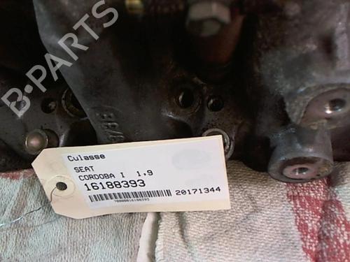 Cylinder head SEAT CORDOBA (6K1, 6K2) 1.9 TDI | BP25632384M5 