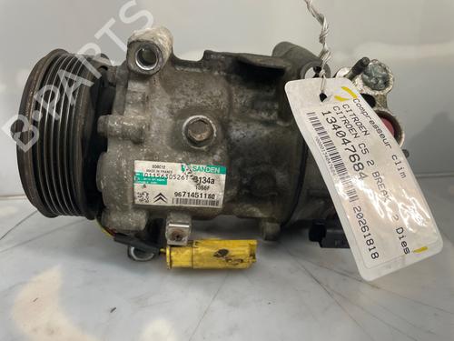 AC compressor CITROËN C5 III Break (RW_) 2.0 HDi 165 | BP40539364M34 - Image 7
