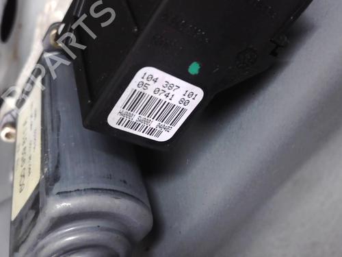 Used Rear left window mechanism Rear left window mechanism SEAT IBIZA III (6L1) 1.9 TDI (100 hp) 25628117 25628117