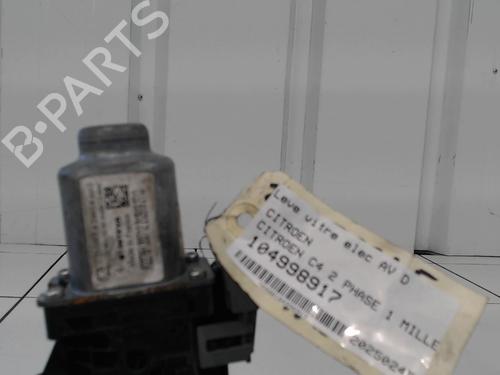 Front right window mechanism CITROËN C4 II (NC_) 1.6 HDi 115 | BP25644214C23 