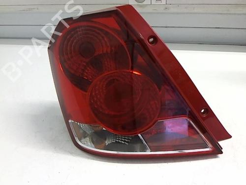 Used Left taillight CHEVROLET AVEO / KALOS Hatchback (T250, T255) 1.2 (72 hp) 25638662