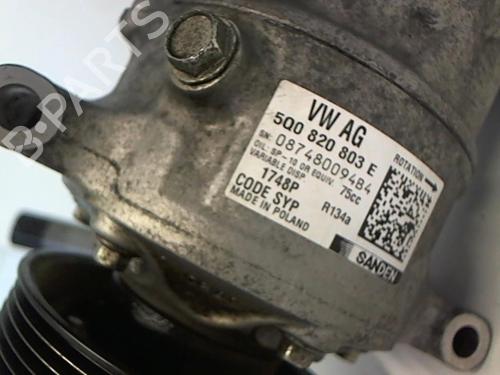 Used AC compressor AC compressor AUDI A3 Convertible (8V7, 8VE) 1.8 TFSI (180 hp) 25642975 25642975