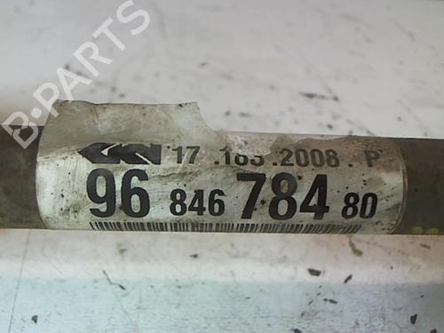 Left front driveshaft CITROËN C3 I (FC_, FN_) 1.4 HDi | BP25640446M38 