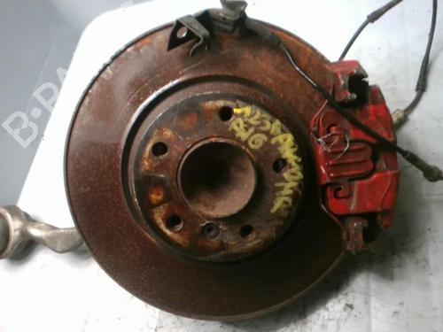 Left front steering knuckle BMW 1 (E81) 123 d | BP25637611M25 