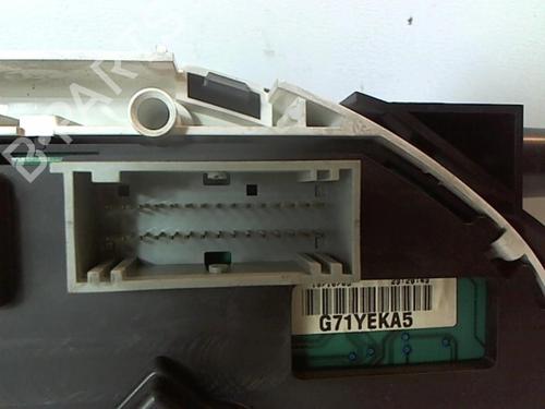 Instrument cluster RENAULT LAGUNA II (BG0/1_) 1.9 dCi (BG1A, BG1W, BG0G) | BP25636961C47 
